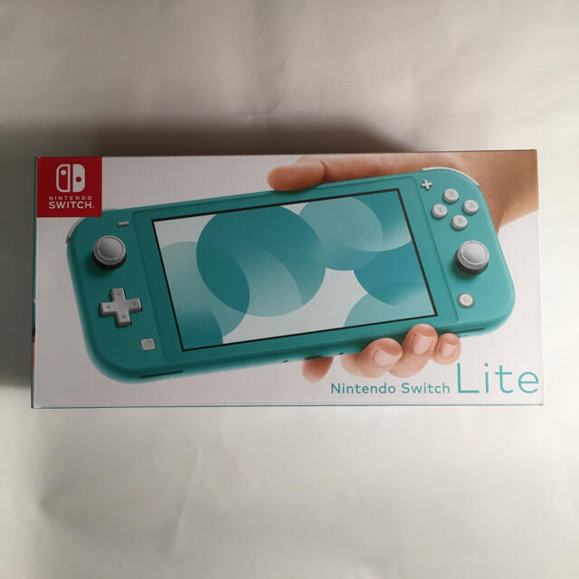 新品 Nintendo Switch  Lite ターコイズ