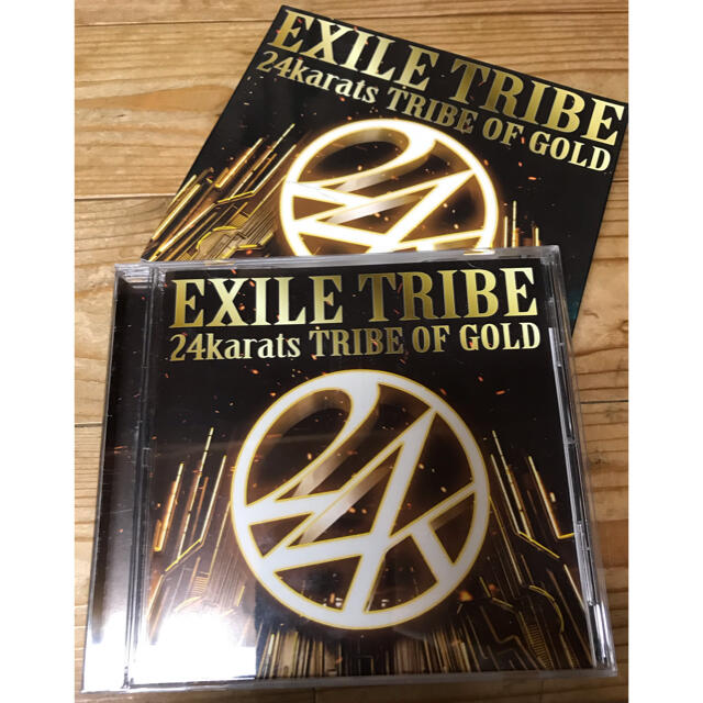 EXILE(エグザイル)の24karats TRIBE OF GOLD エンタメ/ホビーのCD(ポップス/ロック(邦楽))の商品写真