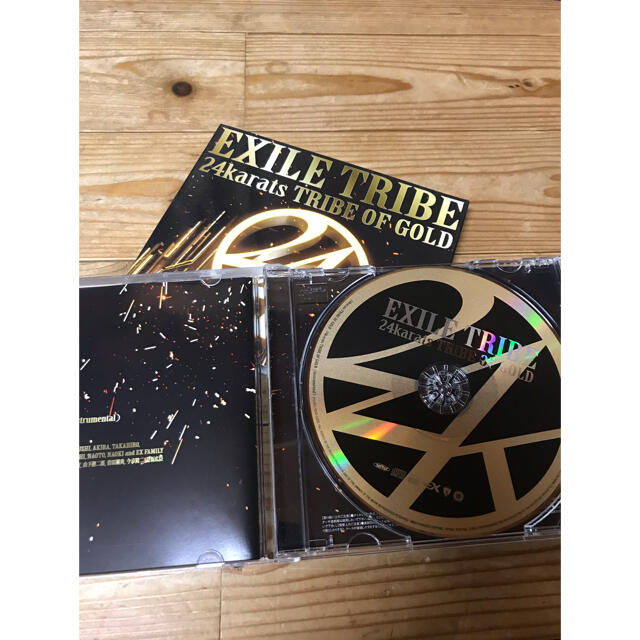 EXILE(エグザイル)の24karats TRIBE OF GOLD エンタメ/ホビーのCD(ポップス/ロック(邦楽))の商品写真