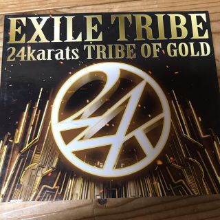 エグザイル(EXILE)の24karats TRIBE OF GOLD(ポップス/ロック(邦楽))