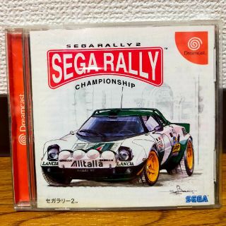 セガ(SEGA)のDreamcast ドリームキャスト専用ソフト セガラリーチャンピオンシップ2(家庭用ゲームソフト)