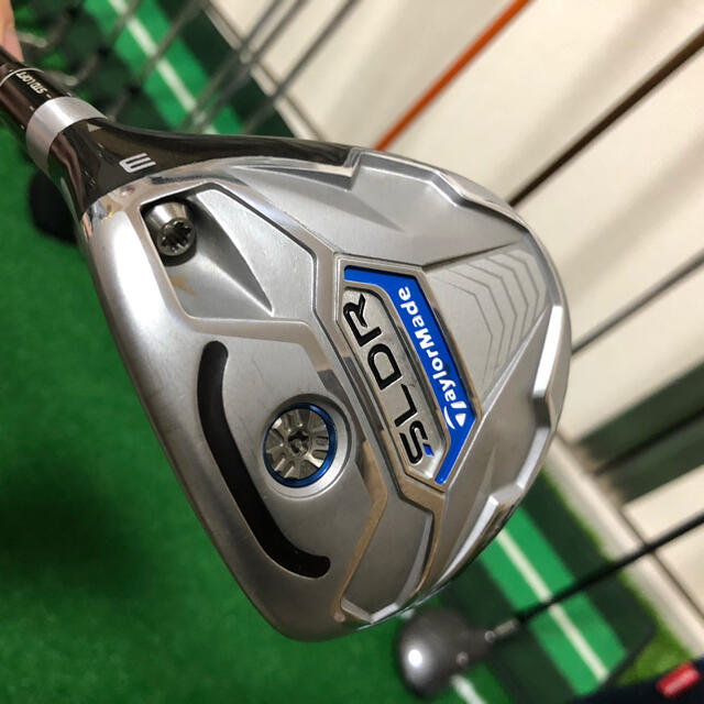 SLDR 3番ウッド　RBZシャフト