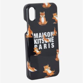 メゾンキツネ(MAISON KITSUNE')のIPHONE CASE YOGA FOX(iPhoneケース)