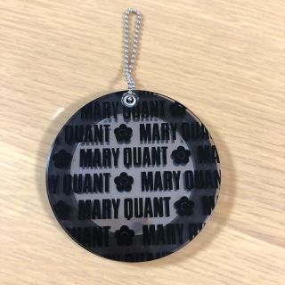 マリークワント(MARY QUANT)のマリクワノベルティ　チェーン付きミニミラー(ミラー)