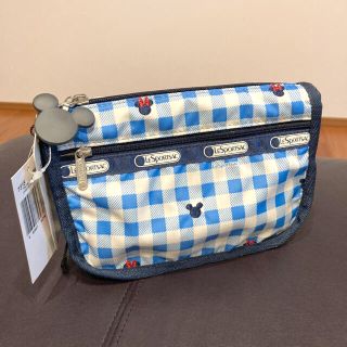 レスポートサック(LeSportsac)の新品 レスポートサック(LESPORTSAC)×ディズニー ポーチ(ポーチ)