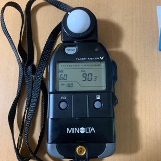 コニカミノルタ(KONICA MINOLTA)のFLASH METER V【MINOLTA】(露出計)