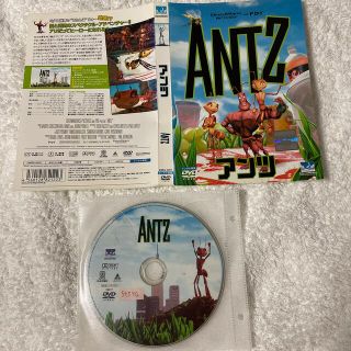 ユニバーサルエンターテインメント(UNIVERSAL ENTERTAINMENT)の【中古】アンツ DVD （レンタルアップ品）ドリームワークス　pictures(アニメ)