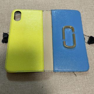 マークジェイコブス(MARC JACOBS)のスマートフォンケース⭐️iPhoneXR⭐️MARC JACOBS(iPhoneケース)