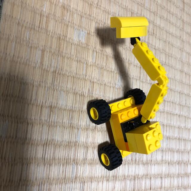 Lego(レゴ)のLEGOクレーン車　 エンタメ/ホビーのおもちゃ/ぬいぐるみ(ミニカー)の商品写真