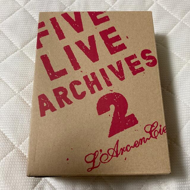 FIVE　LIVE　ARCHIVES　2 DVD | フリマアプリ ラクマ