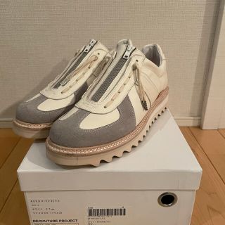 マルタンマルジェラ(Maison Martin Margiela)のリクチュール RECOUTURE ジャーマントレーナー 27cm(スニーカー)