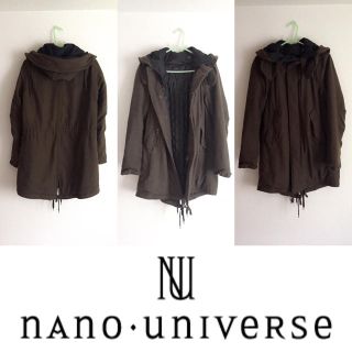 ナノユニバース(nano・universe)の夏大好き💕様専用(モッズコート)