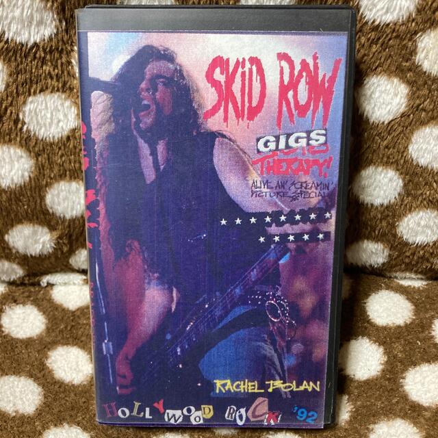 レア SKID ROW 91年 リオ VHS エンタメ/ホビーのエンタメ その他(その他)の商品写真