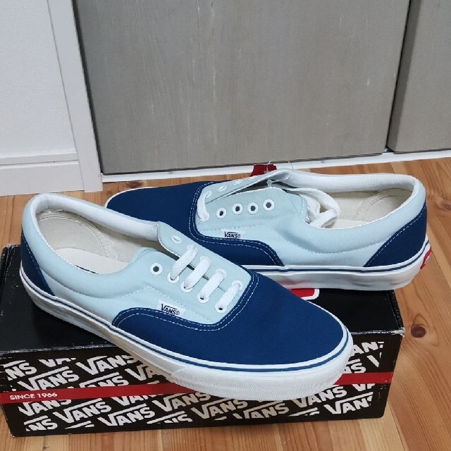 【早い者勝ち値引き】VANS Era ブルー29cm