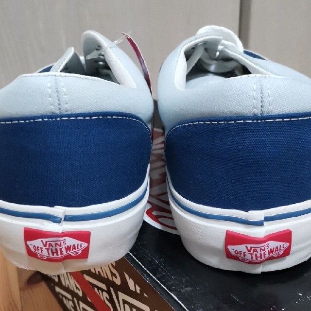 【早い者勝ち値引き】VANS Era ブルー29cm