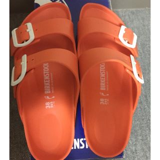 ビルケンシュトック(BIRKENSTOCK)の【新品未使用】BIRKENSTOCK アリゾナエヴァ サイズ38(サンダル)