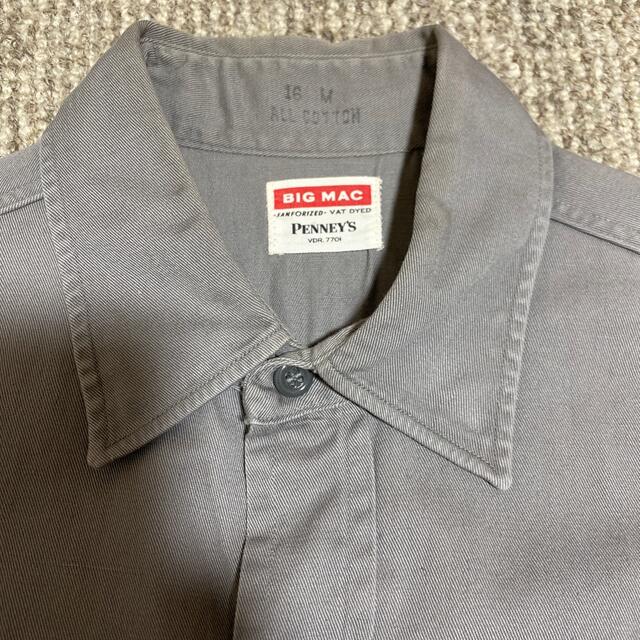 50’s PENNY’S BIG MAC  コットン ワークシャツ L 1