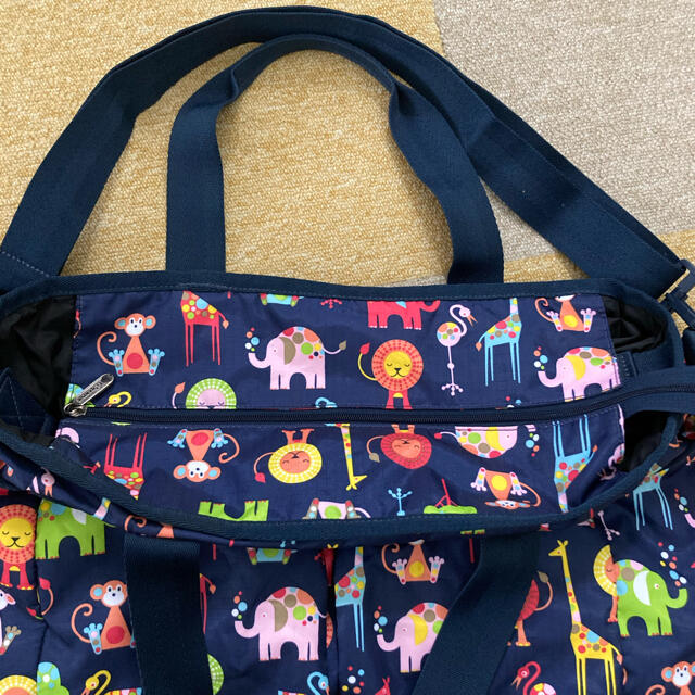 LeSportsac(レスポートサック)のマザーズバック キッズ/ベビー/マタニティのマタニティ(マザーズバッグ)の商品写真