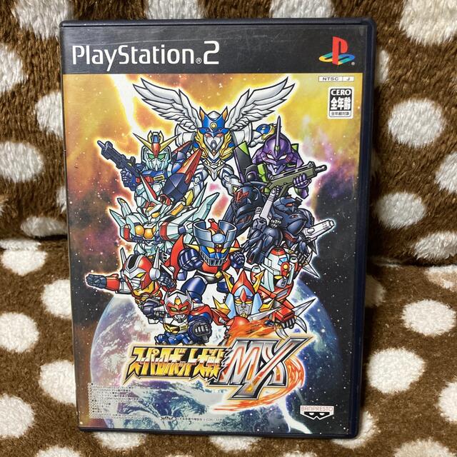 PS2 スパロボMX エンタメ/ホビーのゲームソフト/ゲーム機本体(家庭用ゲームソフト)の商品写真