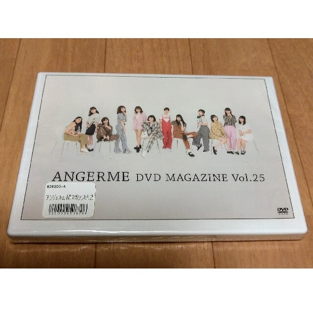 【新品・未開封】アンジュルム DVDマガジン vol.25