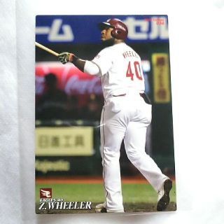 ヨミウリジャイアンツ(読売ジャイアンツ)のZ.ウィーラー プロ野球チップス カード(スポーツ選手)