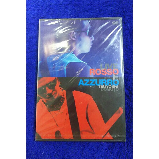 KinKi Kids(キンキキッズ)のLIVE　ROSSO　E　AZZURRO DVD エンタメ/ホビーのDVD/ブルーレイ(ミュージック)の商品写真