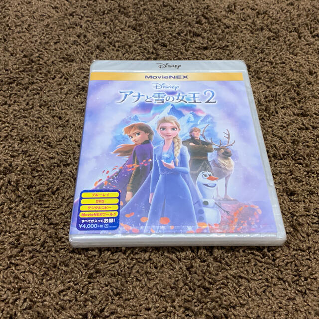 Disney(ディズニー)のアナと雪の女王2　MovieNEX Blu-ray エンタメ/ホビーのDVD/ブルーレイ(アニメ)の商品写真