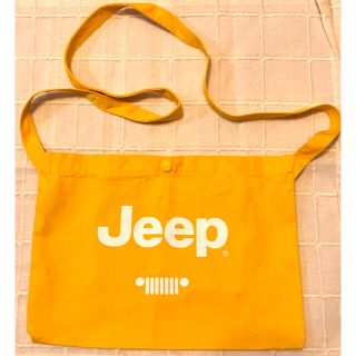 ジープ(Jeep)のJeep ジープ　オリジナルサコッシュ　新品•未使用(ノベルティグッズ)