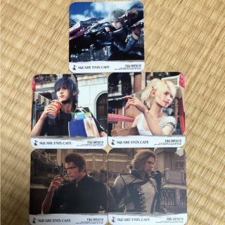 スクウェアエニックス(SQUARE ENIX)のスクエニカフェ　FF15 コースターセット(ノベルティグッズ)