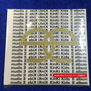 キンキキッズ(KinKi Kids)のE album     初回限定盤(ポップス/ロック(邦楽))