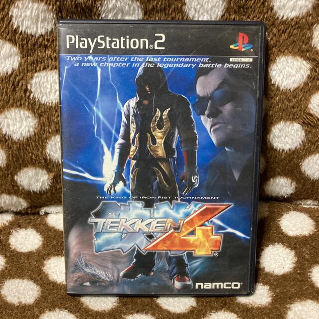 PS2 鉄拳4 エンタメ/ホビーのゲームソフト/ゲーム機本体(家庭用ゲームソフト)の商品写真