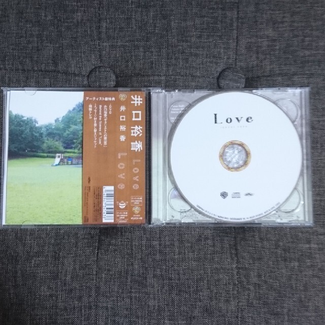 井口裕香 Love＜アーティスト盤＞CD+DVD2枚組 エンタメ/ホビーのCD(アニメ)の商品写真