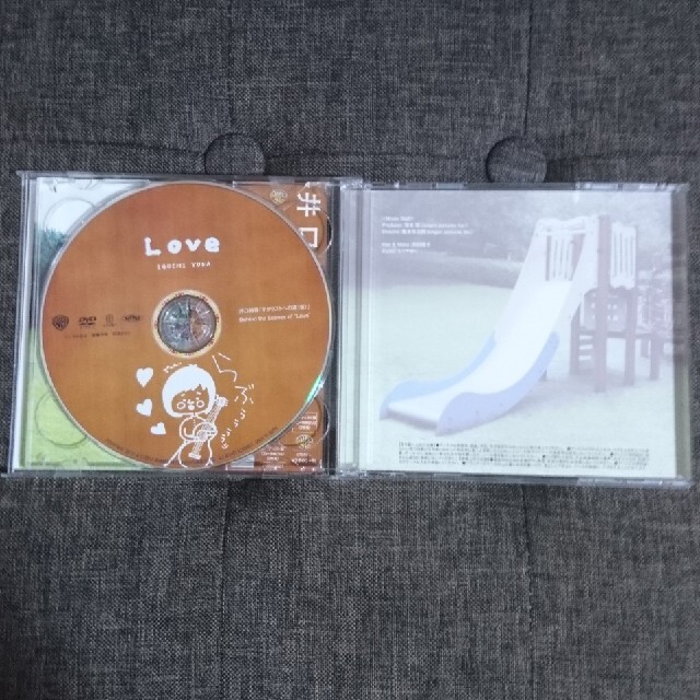 井口裕香 Love＜アーティスト盤＞CD+DVD2枚組 エンタメ/ホビーのCD(アニメ)の商品写真