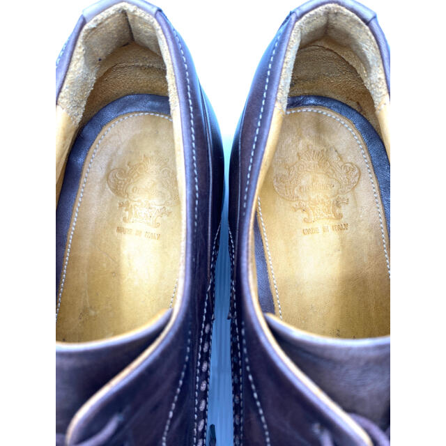 Orobianco(オロビアンコ)の美品！　オロビアンコ　ウイングチップ　40サイズ　26.5〜27.0 メンズの靴/シューズ(ドレス/ビジネス)の商品写真