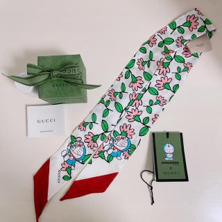 グッチ(Gucci)のGUCCI⭐︎ドラえもん⭐︎ツイリー(バンダナ/スカーフ)