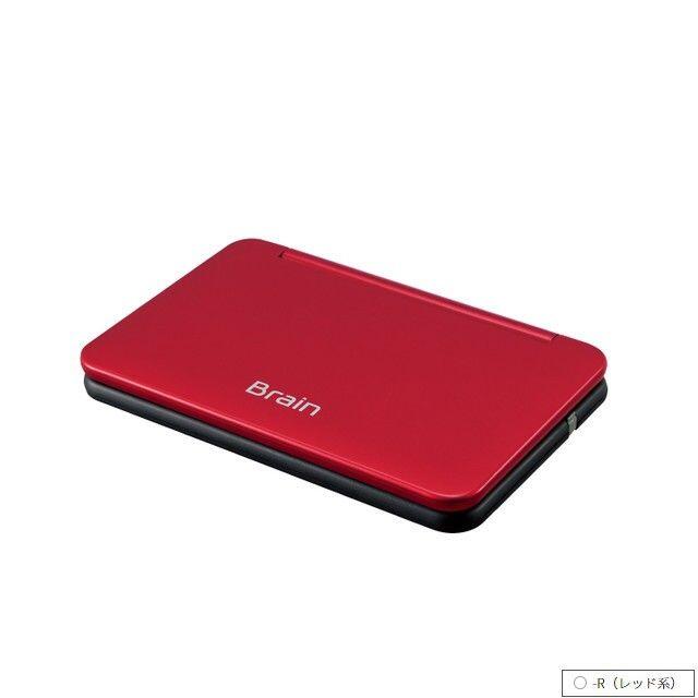 Brain PW-SH7-R レッド系 電子辞書 高校生モデル 新品 Brain PW-SH7-R レッド系 電子辞書 高校生モデル 新品