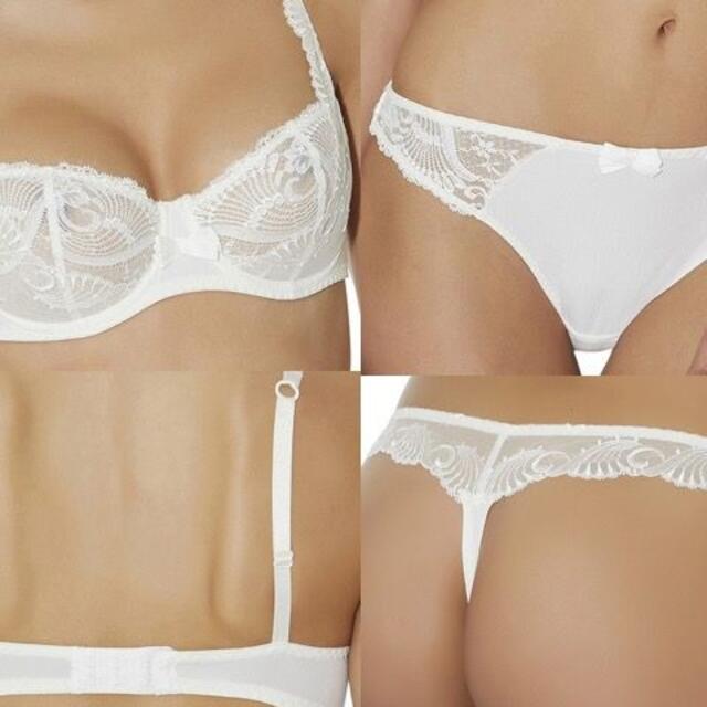 Simone Perele(シモーヌペレール)のAUBADEオーバドゥL'INSOUMISE 75C/2 完売品! レディースの下着/アンダーウェア(ブラ&ショーツセット)の商品写真