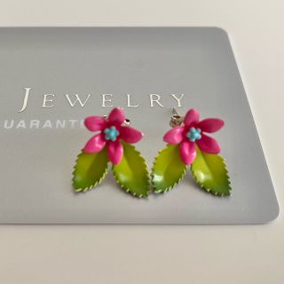 スタージュエリー(STAR JEWELRY)のスタージュエリー フラワーピアス(ピアス)