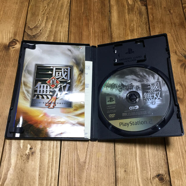 PlayStation2(プレイステーション2)のPS2専用ソフト 真・三国無双4 説明書付 エンタメ/ホビーのゲームソフト/ゲーム機本体(家庭用ゲームソフト)の商品写真