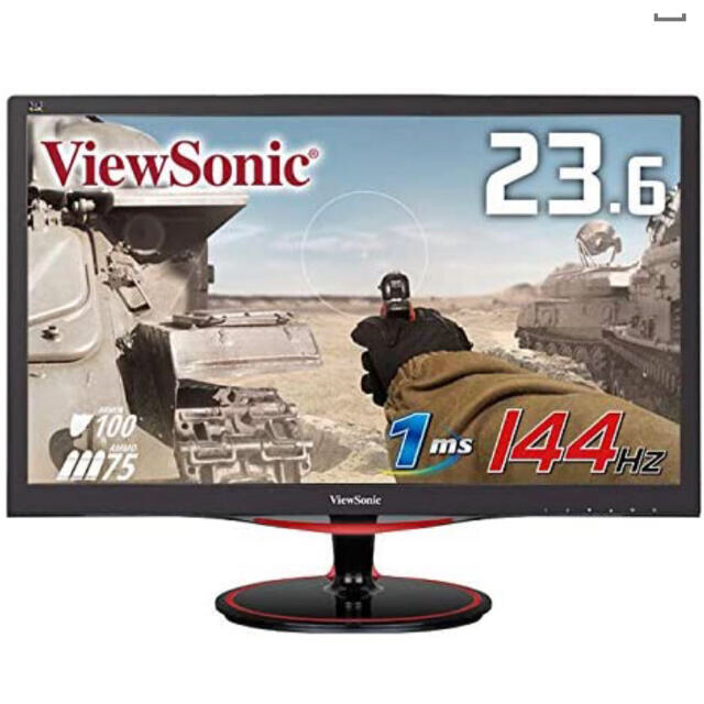 ViewSonic ゲーミングモニター 23.6インチ 144Hz