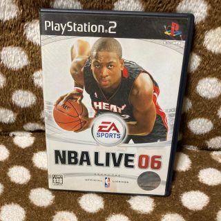 PS2 NBA LIVE 06(家庭用ゲームソフト)