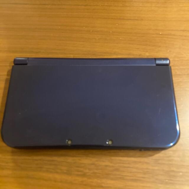 エンタメ/ホビーニンテンドー3DS　LL　本体　メタリックブルー