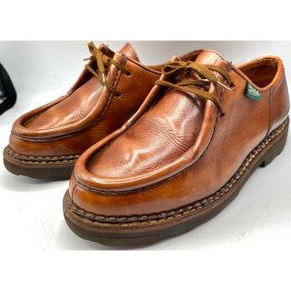 パラブーツ(Paraboot)のParaboot パラブーツ　ミカエル　EU39.5 25.0cm 茶(スリッポン/モカシン)