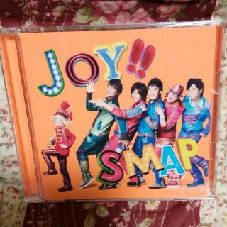 スマップ(SMAP)の中古初回盤☆Joy！！（CD+DVD/ビビッドオレンジ）SMAP(ポップス/ロック(邦楽))