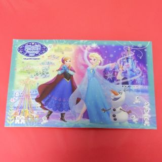 アナトユキノジョオウ(アナと雪の女王)の52⭐ ポストカード　ディズニーランド　アナ雪(キャラクターグッズ)