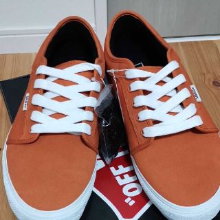 VANS - 【早い者勝ち値引き】VANS CHUKKA LOW オレンジ29cm ...