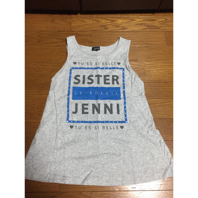 JENNI(ジェニィ)のJENNI、ノースリーブワンピース キッズ/ベビー/マタニティのキッズ服女の子用(90cm~)(ワンピース)の商品写真