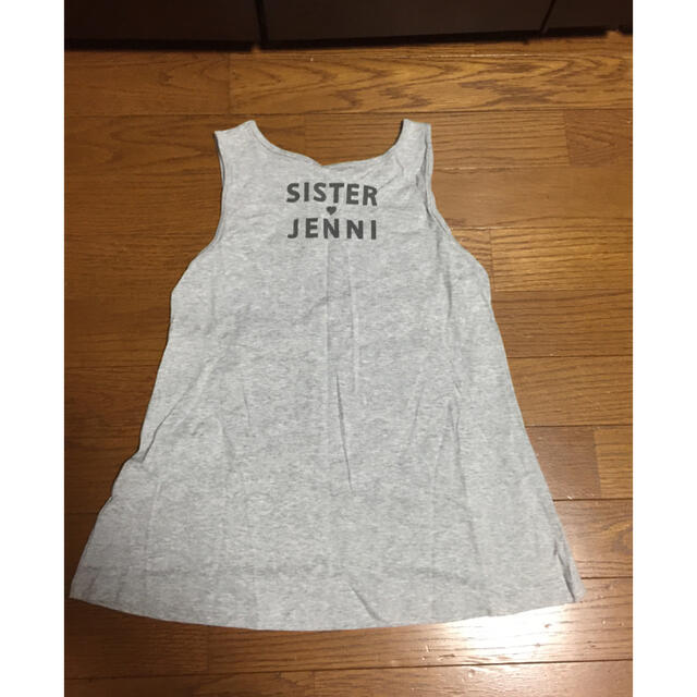 JENNI(ジェニィ)のJENNI、ノースリーブワンピース キッズ/ベビー/マタニティのキッズ服女の子用(90cm~)(ワンピース)の商品写真