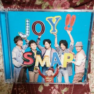 スマップ(SMAP)の中古初回盤☆Joy！！（CD+DVD/スカイブルー）SMAP(ポップス/ロック(邦楽))