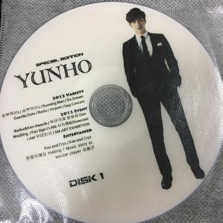 トウホウシンキ(東方神起)のSPECIAL EDITION YUNHO DVD 2枚セット(その他)